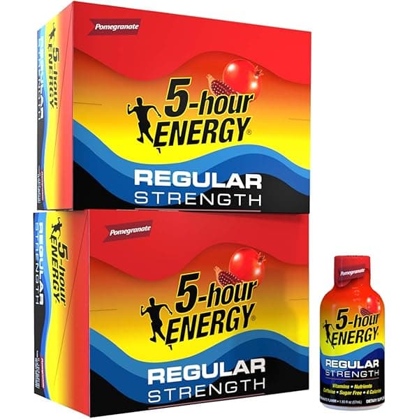 5 Hours Regular Strength (12ctx2oz) 