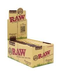 Raw Paper-Organic Hemp (24/Box- 1-1/4+Tips)