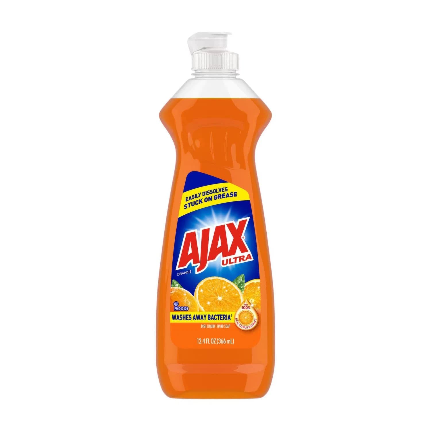 Ajax-OrangeScentDishLiquid (12oz)