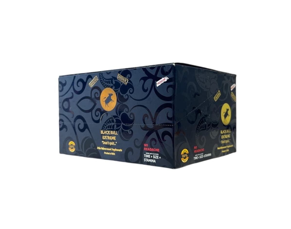 Black Bull-Shot (12 Pk.)