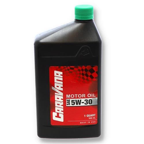 Carvana Cheap Car Oil