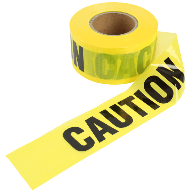 Pump Caution Tape (3"*200 Feet)