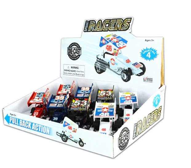 Sprint Car (8/Box-#20478)