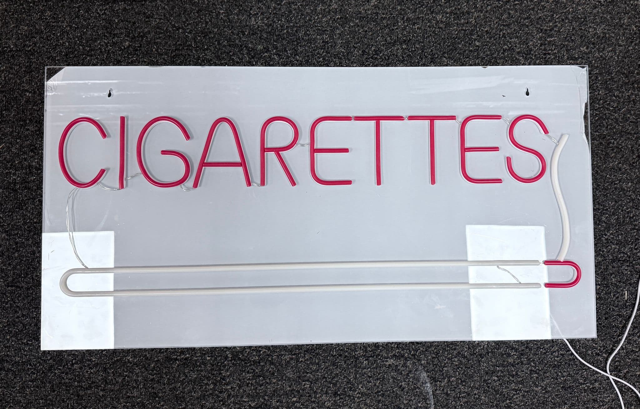 Sign - CIGARETTE 