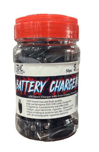 Double Cross Battery USB Charger