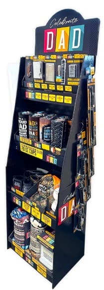 NoveltyDisplay-Father'sDay (72Count-#88526)