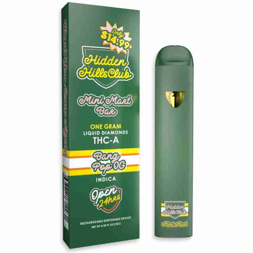 Hidden Hill Disposable Pre Priced $14.99