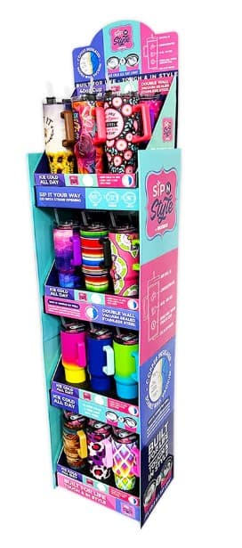 NoveltyDisplay-InsulatedCup (24Count-#88523)