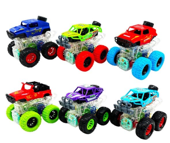 Light Up Toy Car Jumbo (6/Box-#25030)
