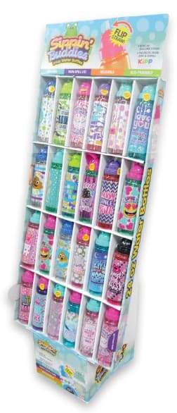 NoveltyDisplay-KidsWater (24Count-#88552)