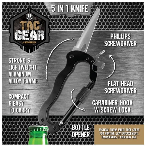 5-in-1 Knife Tool (6/Box-#23304)