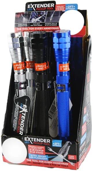 LED Flashlight Extender (6/Box-#22583)