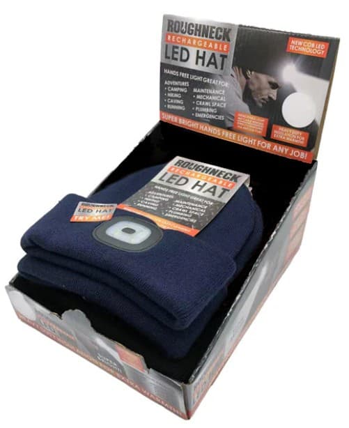 LED Light Hat (6/Box-#25395)