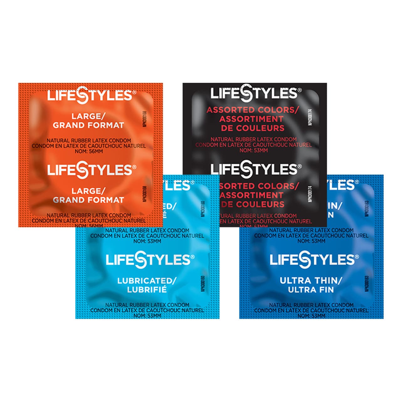 Condom-Lifestyle (48pc)