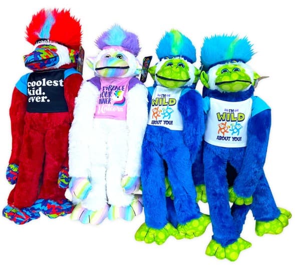 Plush Monkey (1/Box-#41606)