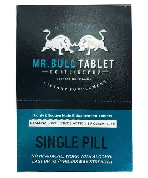 Mr. Bull Enhancement Pill