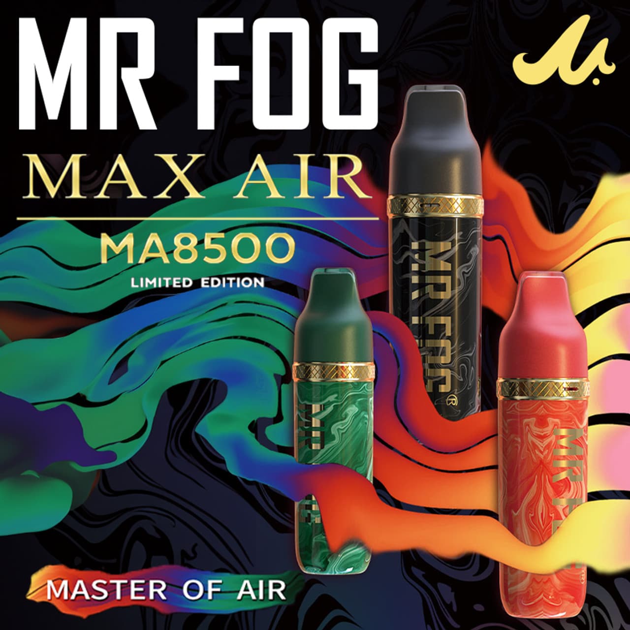 Mr Fog Max Air 8500 Puffs 2