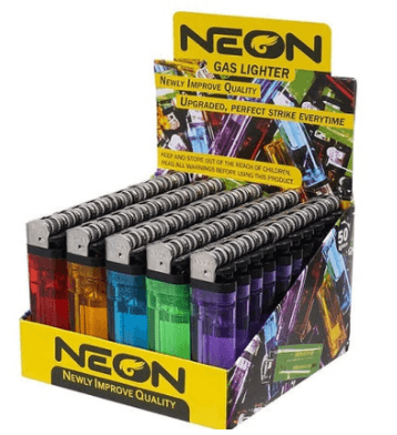 Neon Cheap Lighter