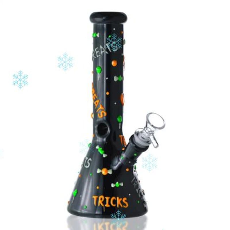 Glass Pipe Water Beaker