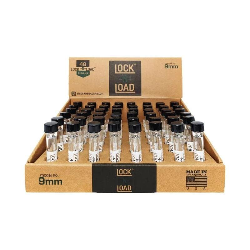 Glass Lock N Load One Hitter