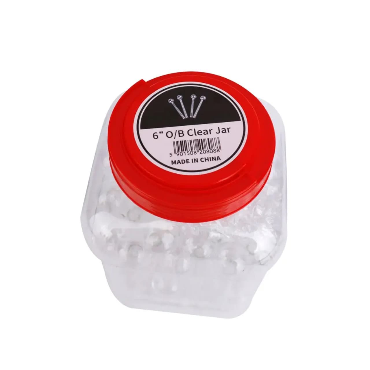 Oil Burner Jar 6" (60Count)