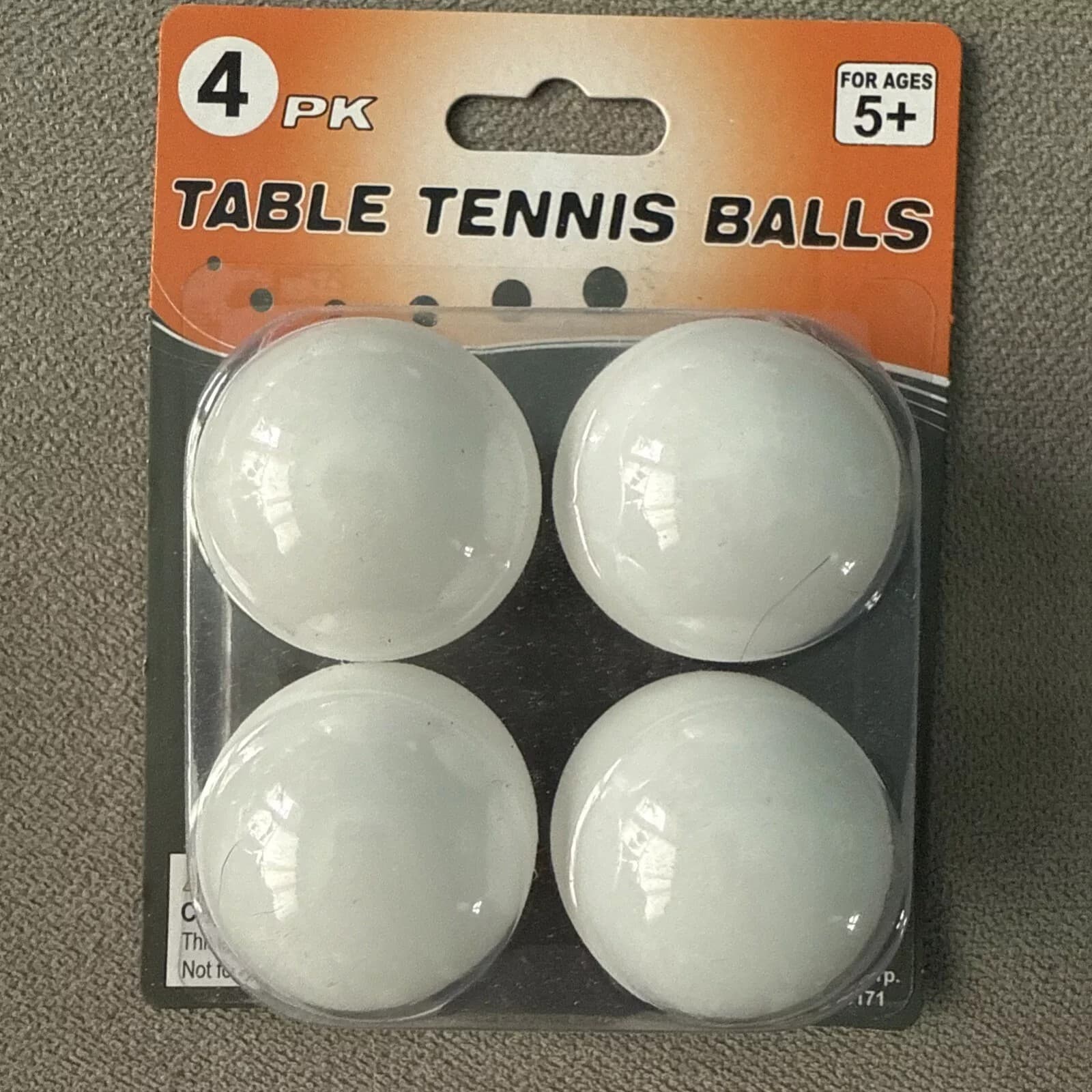 Ping Pong Balls