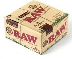 Raw Paper-Organic Hemp (50/Box-King Size Slim)