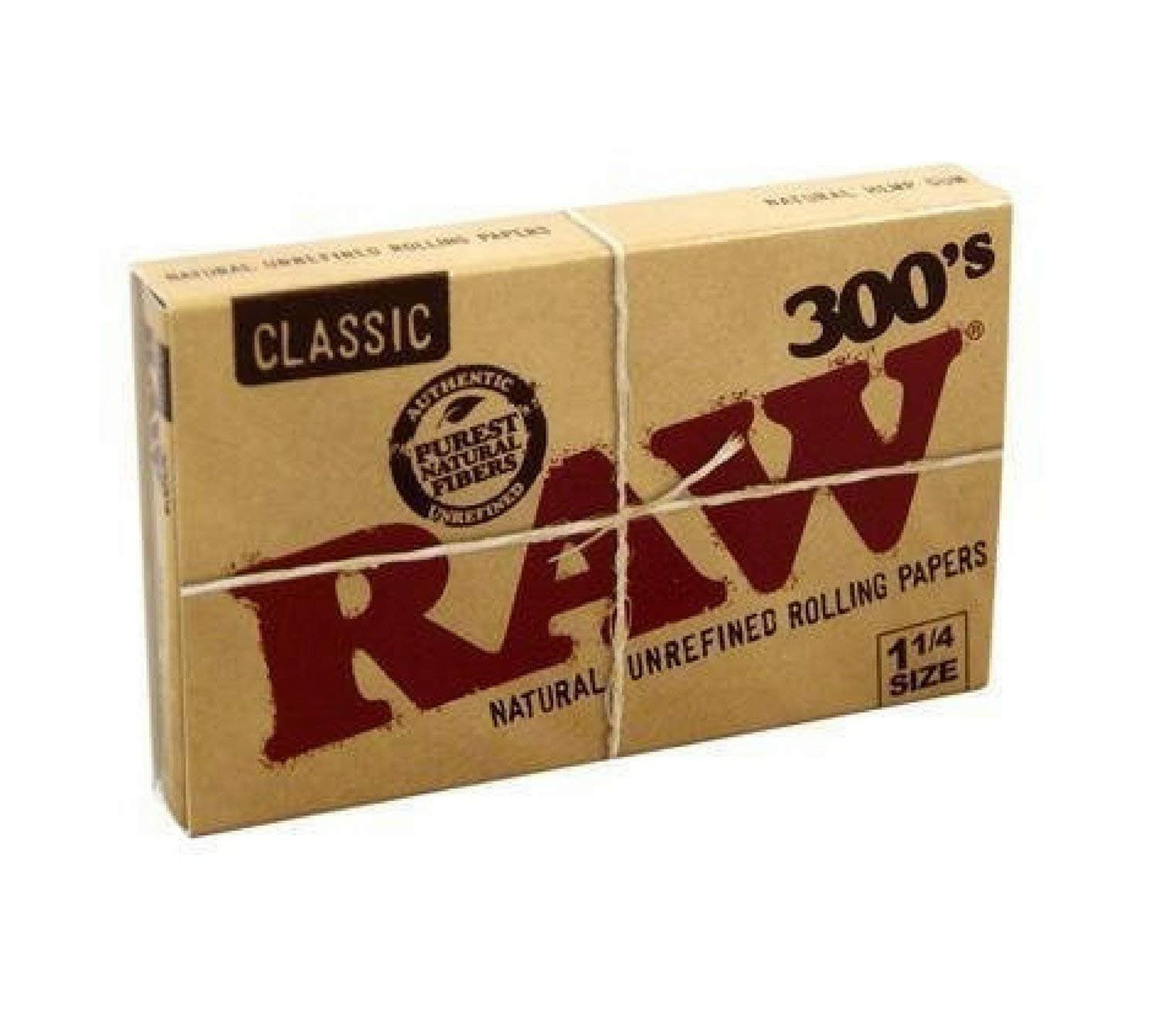 Raw Paper-Classic(300's) (20/Box- 1-1/4)