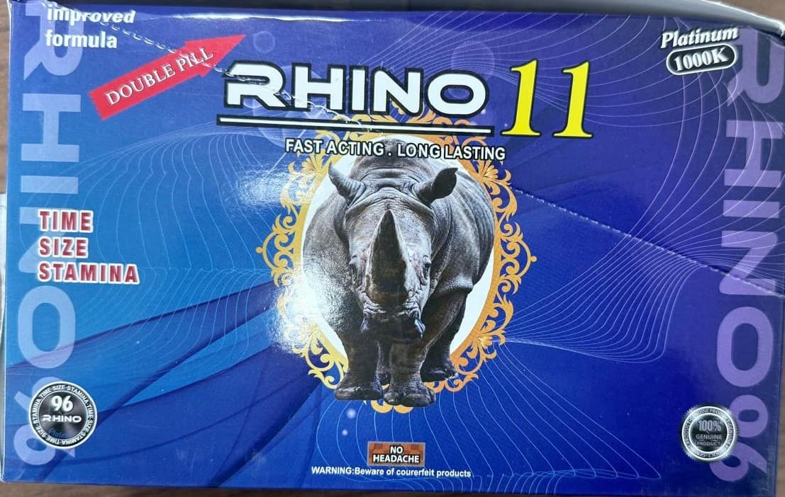 Rhino11-1000K (2/Pk.)
