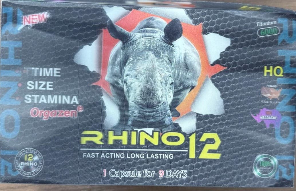 Rhino12-6000 (1/Pk.)