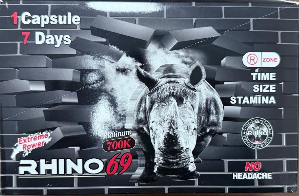 Rhino69-700K (2/Pk.)