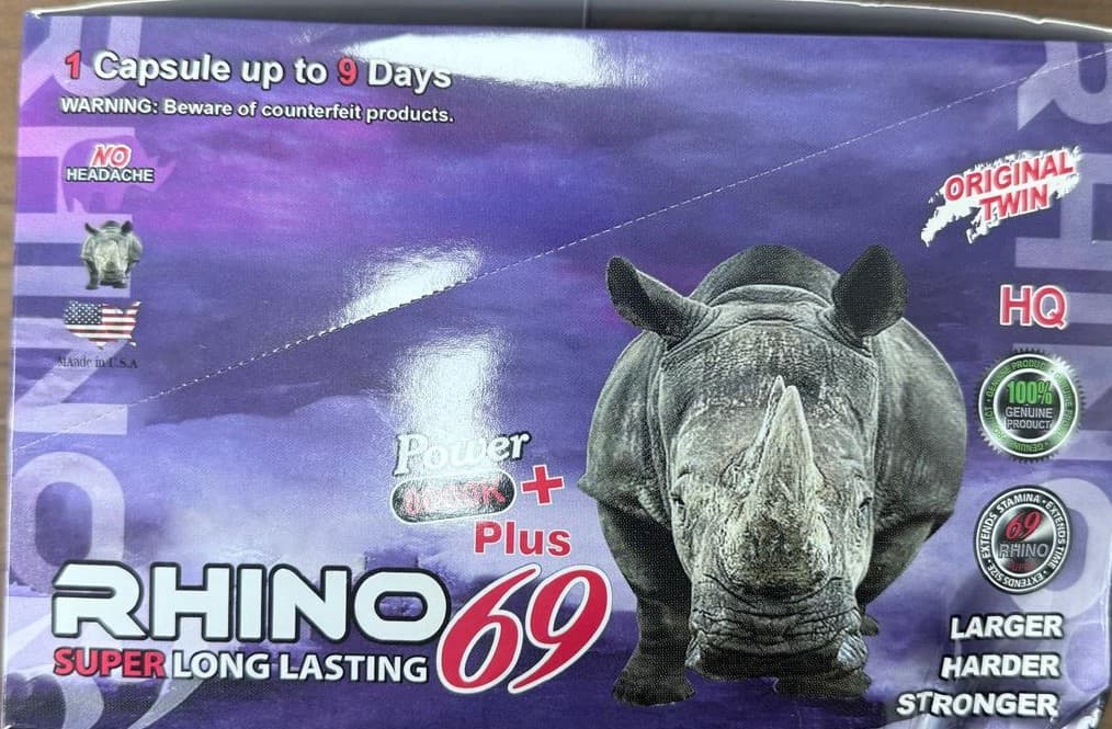 Rhino69-8000K (2/Pk.)