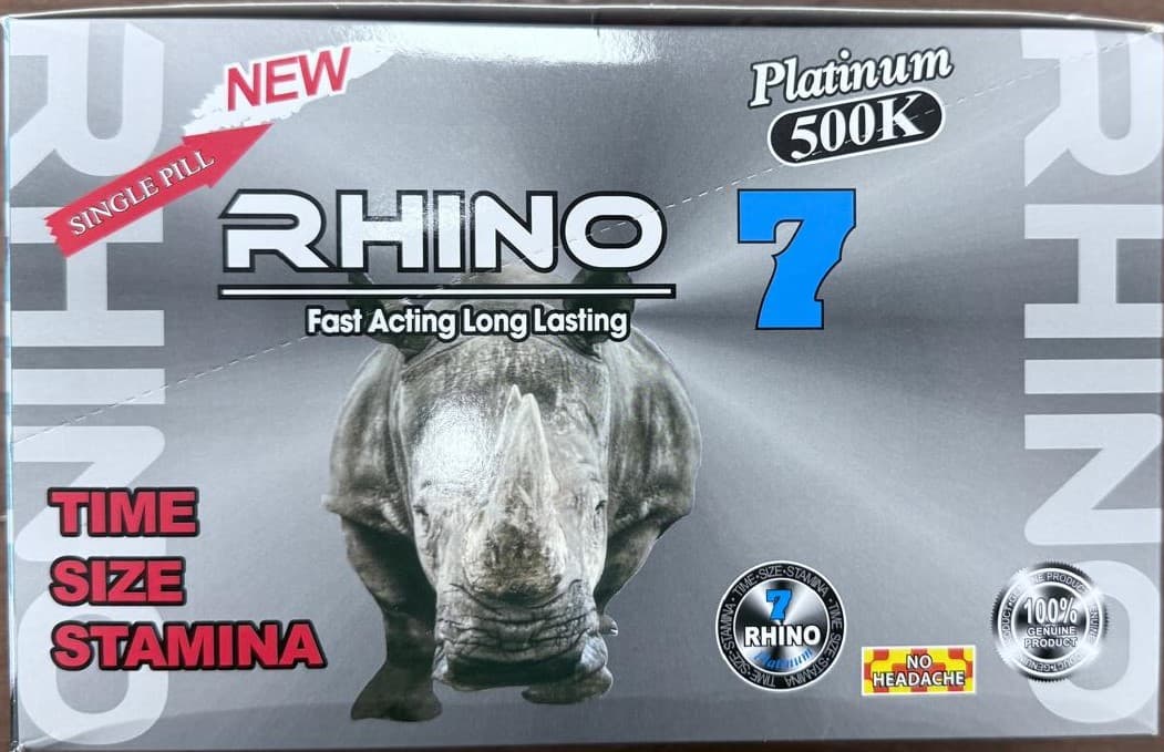 Rhino7-500K (1/Pk.)