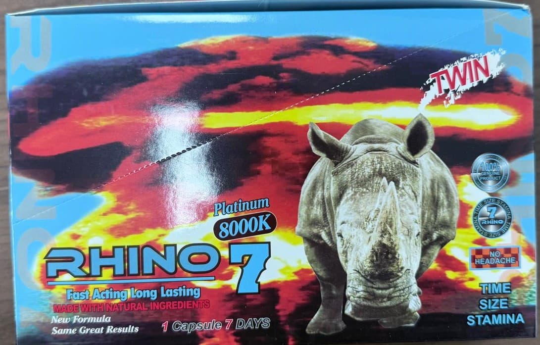 Rhino7-8000K (2/Pk.)