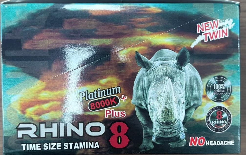 Rhino8-8000K (2/Pk.)