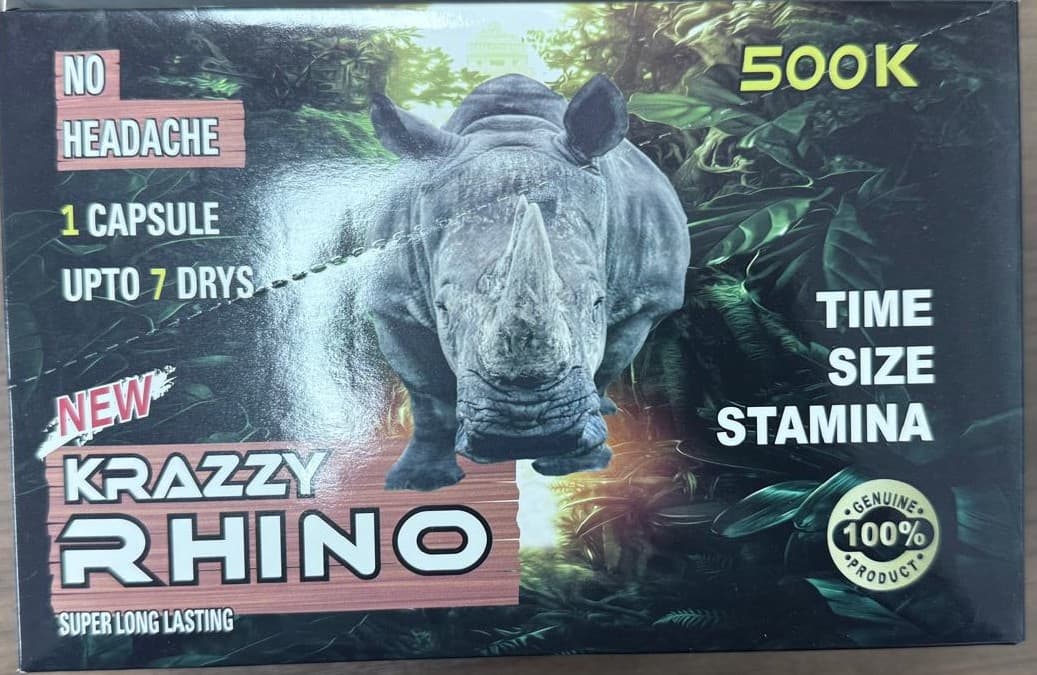 Krazzy Rhino-500K (1/Pk.)