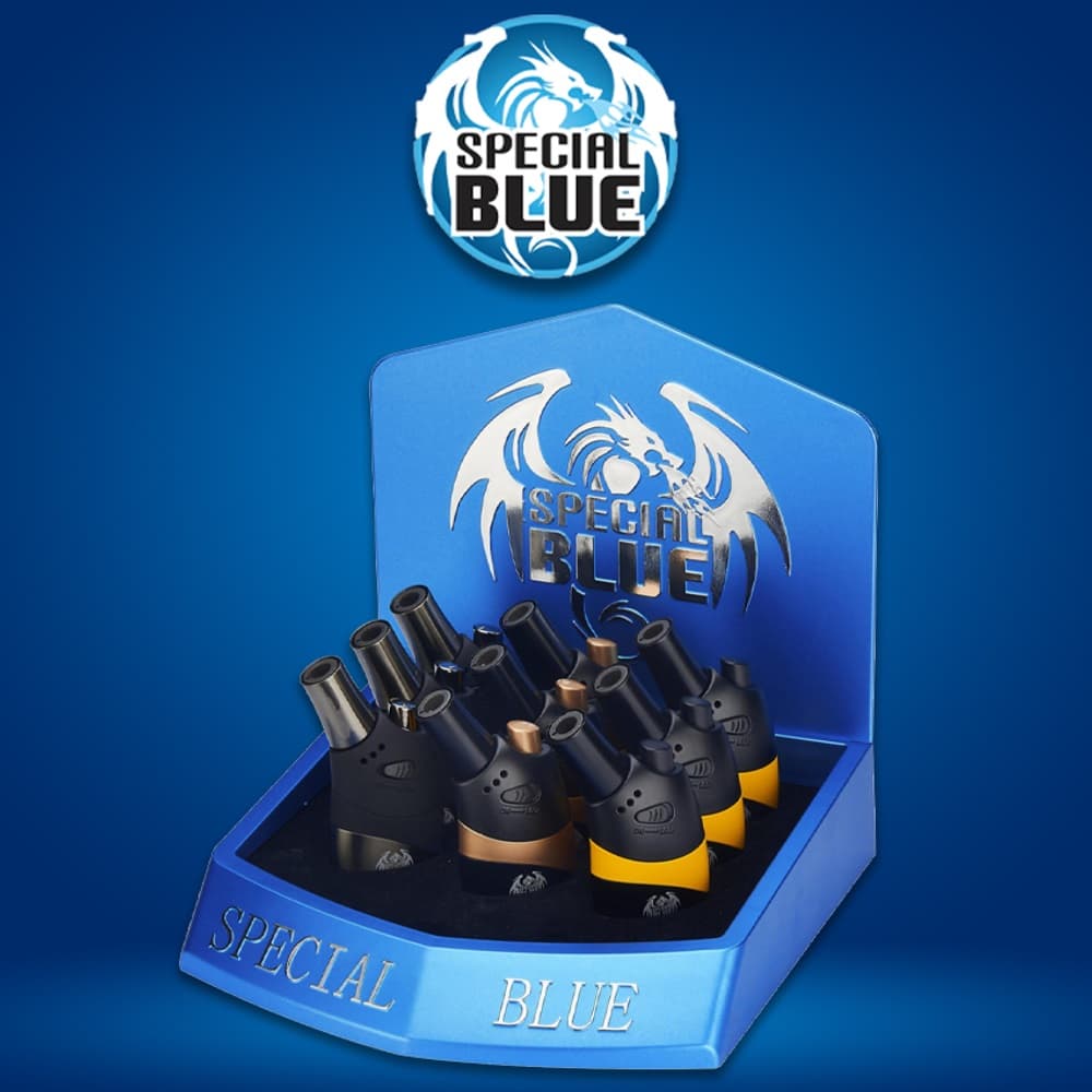 Special Blue Mini Torch 7