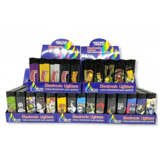 Techno Torches