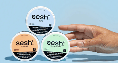 Sesh Nicotine Pouches (Pack of 5)