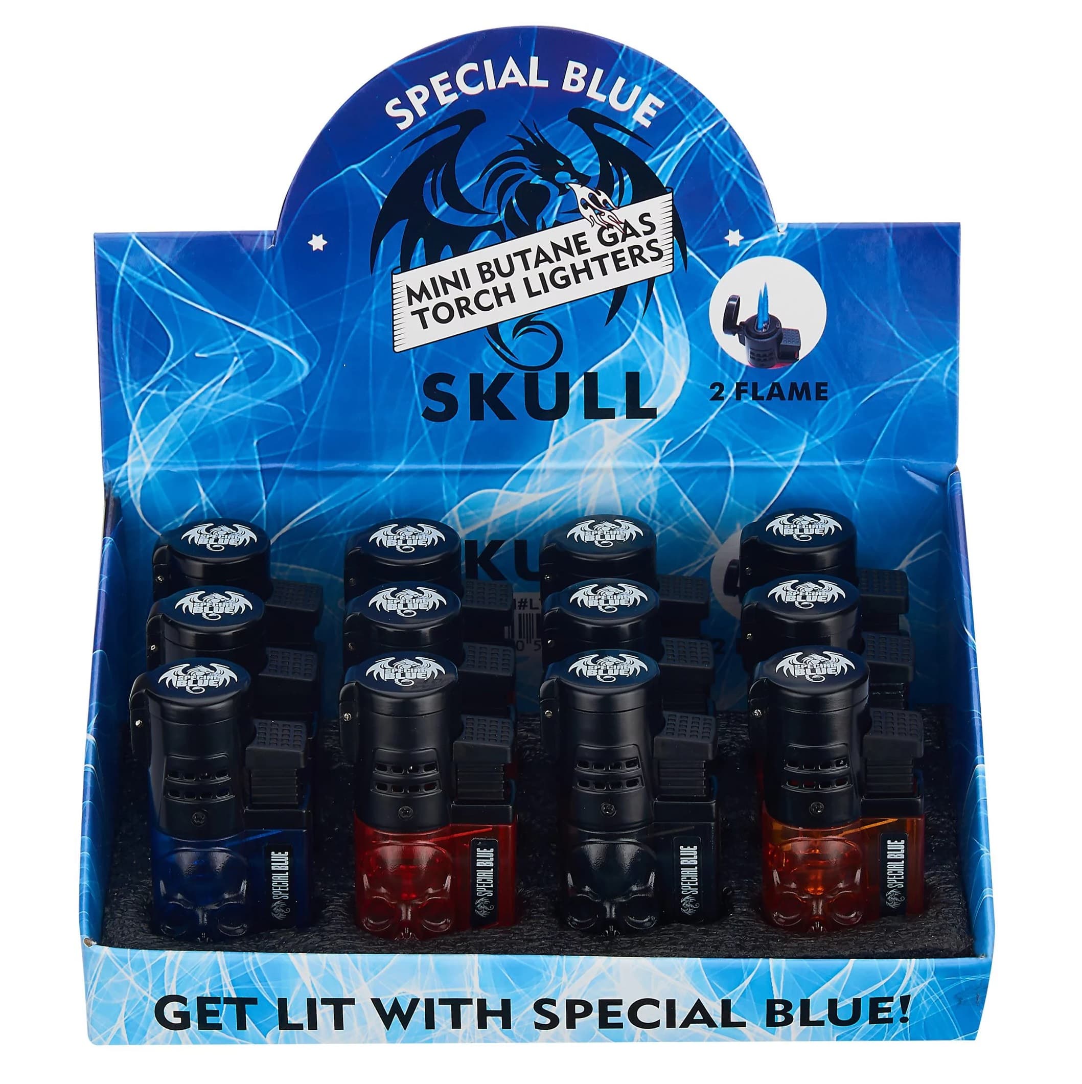 Special Blue Mini Torch 5