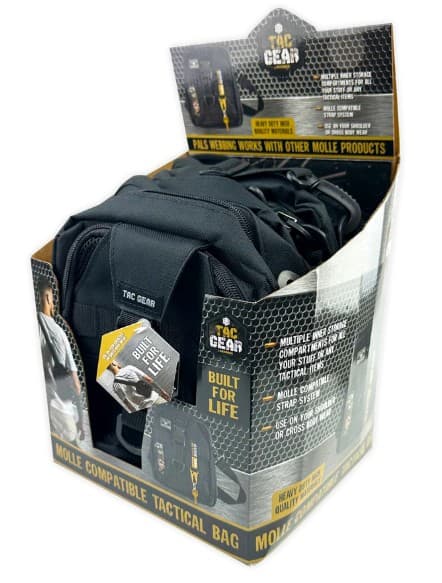 Mini Molle Sling Bag (4/Box-#25486)