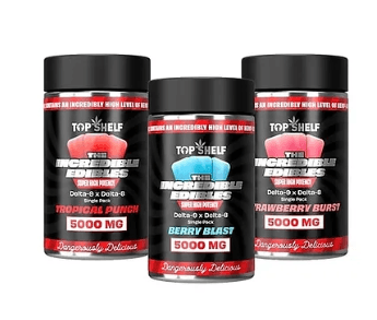 Top Shelf Gummies (Delta-8/1000 mg)