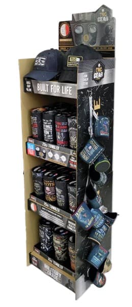 NoveltyDisplay-TacGear (72Count-#88448)