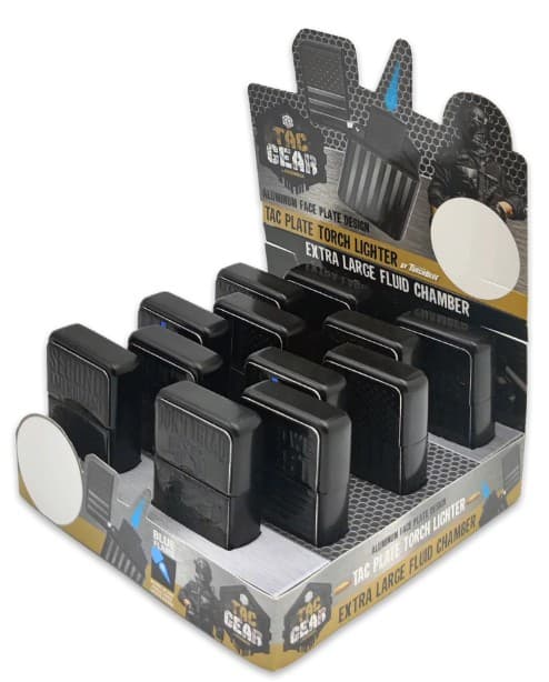 Tac Gear Torch Lighter (12/Box-#23637)