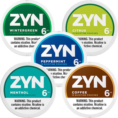 Zyn Nicotine Pouches (Pack of 5) 2