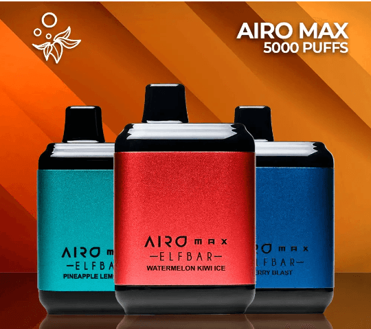 Airo Max 5000 Puffs