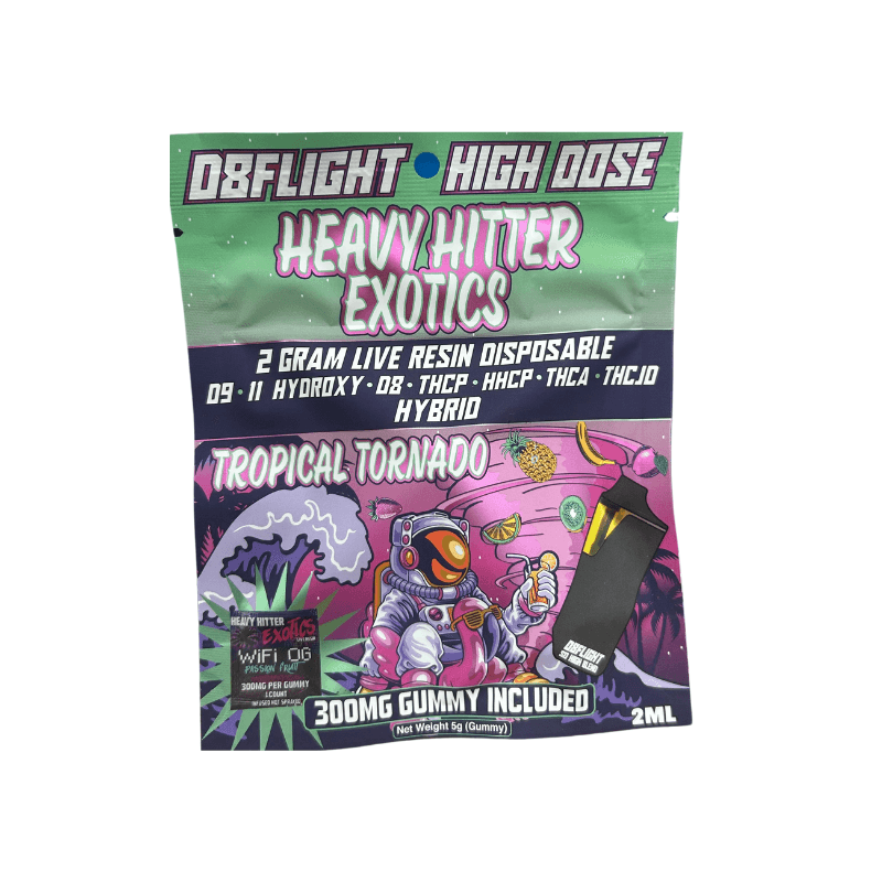 D8 Flight Disposable