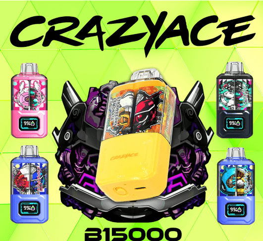 Crazy Ace 15000 Puffs