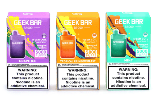 Geekbar 5000 Puffs