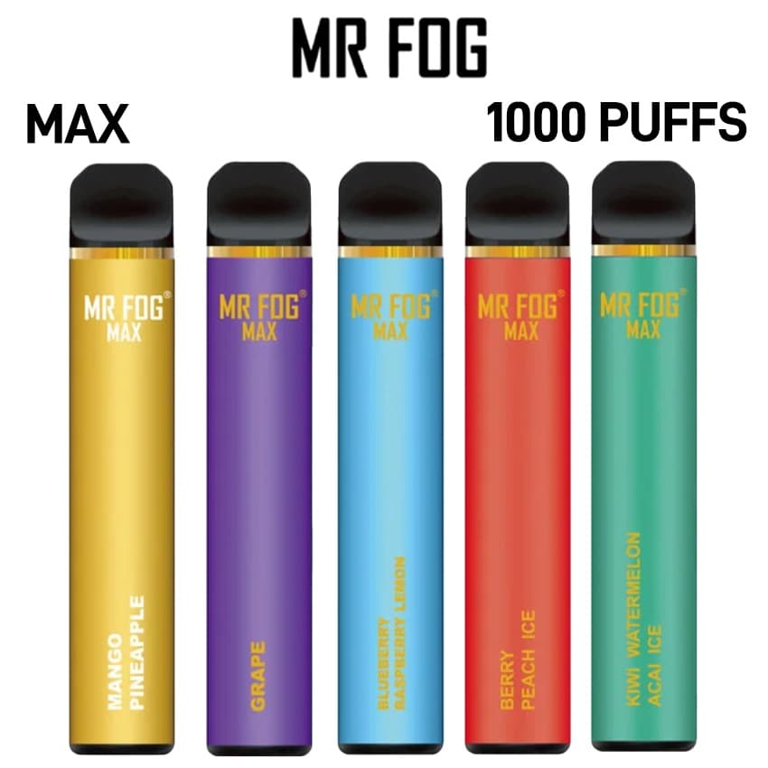 Mr Fog Max 1000 Puffs